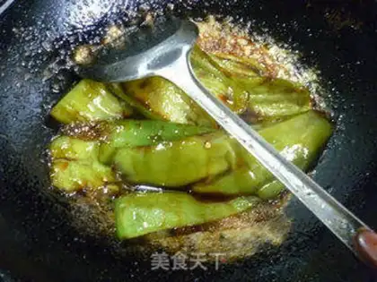 Make Sweet green pepper step 12