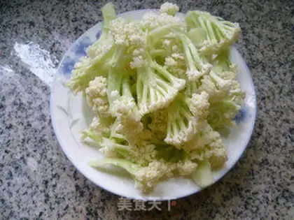 Make Celery, celery, broccoli step 3
