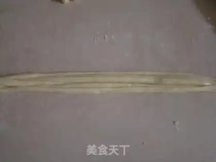 Make Silver spiral step 5