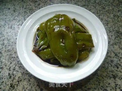 Make Sweet green pepper step 13