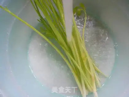 Make Celery, celery, broccoli step 4