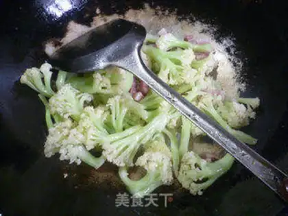 Make Celery, celery, broccoli step 7