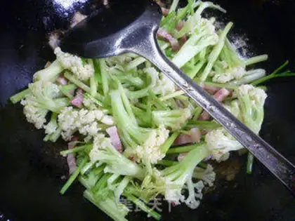 Make Celery, celery, broccoli step 8