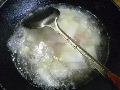 Make Porridge soup step 6