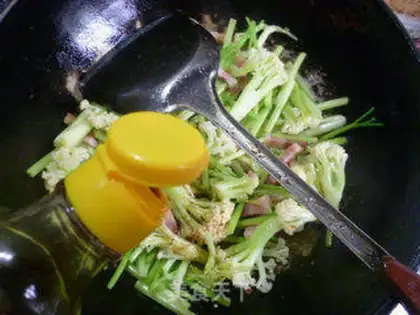 Make Celery, celery, broccoli step 9