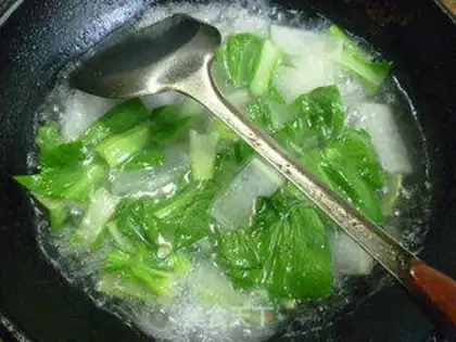 Make Porridge soup step 7