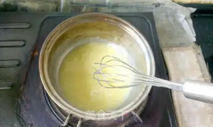 Make Caramel almonds step 6