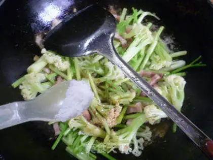 Make Celery, celery, broccoli step 10
