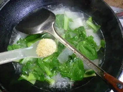 Make Porridge soup step 8