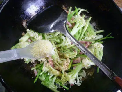 Make Celery, celery, broccoli step 11