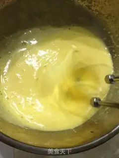 Make Egg yolk step 2