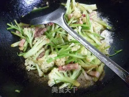 Make Celery, celery, broccoli step 12