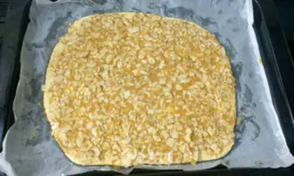 Make Caramel almonds step 8