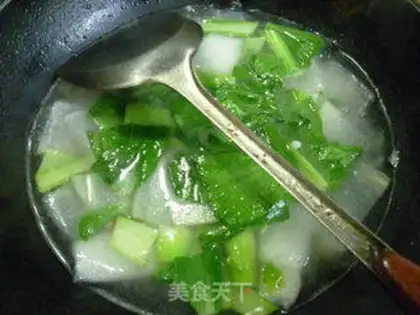Make Porridge soup step 9