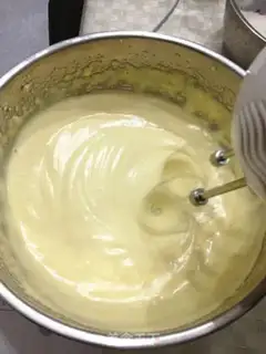 Make Egg yolk step 3