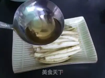 Make Fresh white eggplant step 6