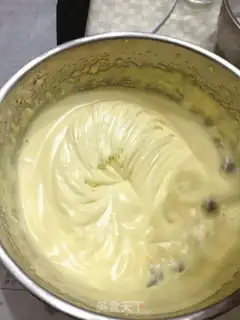 Make Egg yolk step 4