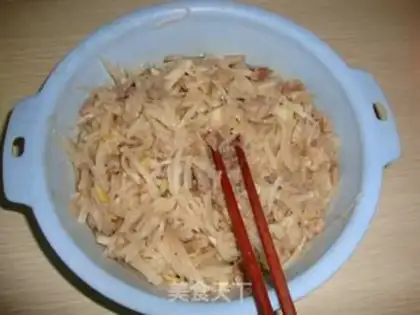 Make Carrot and rice step 1