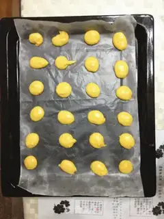 Make Egg yolk step 6