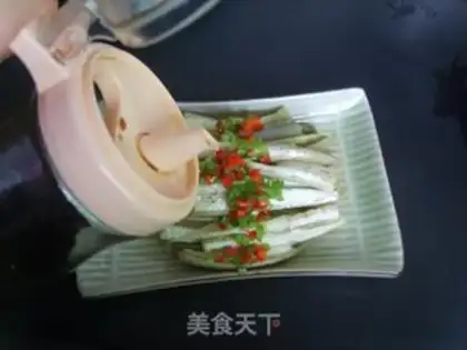 Make Fresh white eggplant step 8