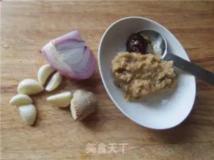 Make Han Feng fried squid step 0