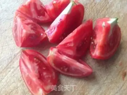 Make Tomato chips step 1
