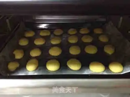 Make Egg yolk step 7
