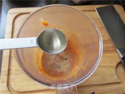 Make Han Feng fried squid step 1