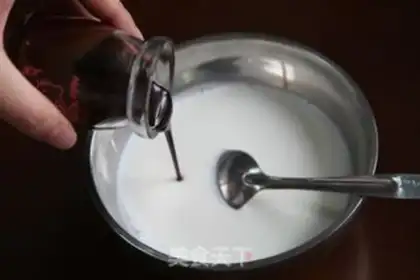 Make Chocolate ice cream step 1