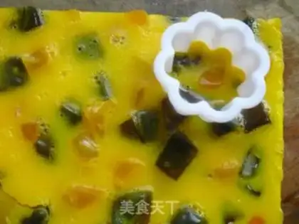 Make Three-coloured eggs step 5