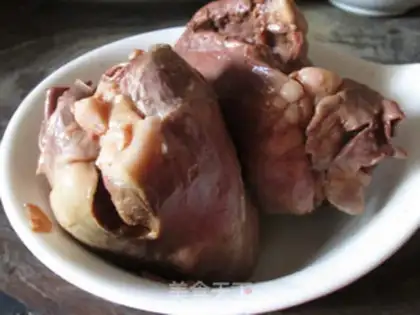 Make Spicy pig heart step 9