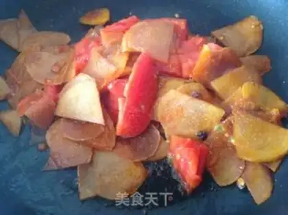 Make Tomato chips step 5