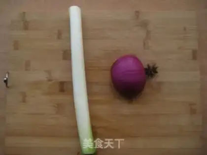 Make Onion oil step 0