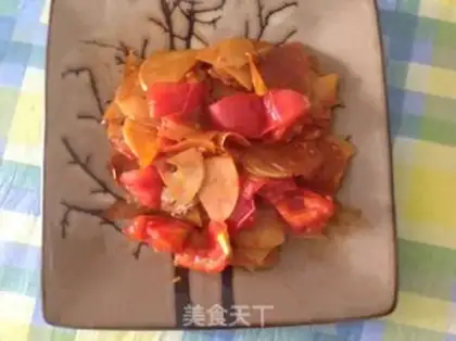 Make Tomato chips step 6