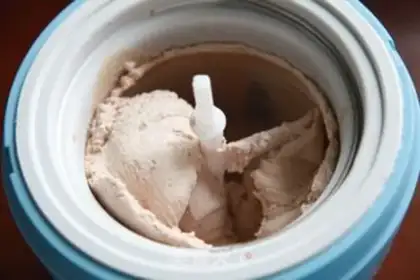Make Chocolate ice cream step 6