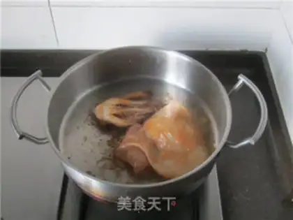Make Han Feng fried squid step 7