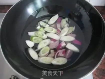 Make Onion oil step 2