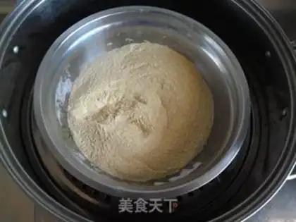 Make Old Beijing green bean cake step 0