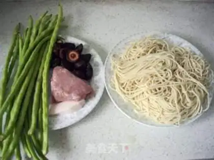 Make The bean noodles step 0