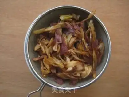 Make Onion oil step 5
