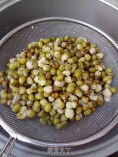 Make Honey green beans step 6