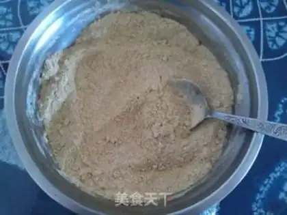 Make Old Beijing green bean cake step 2