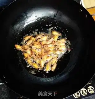 Make Homemade shrimp oil step 2