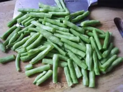 Make The bean noodles step 3