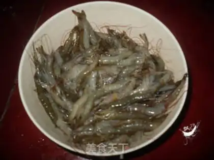 Make Shrimp step 0