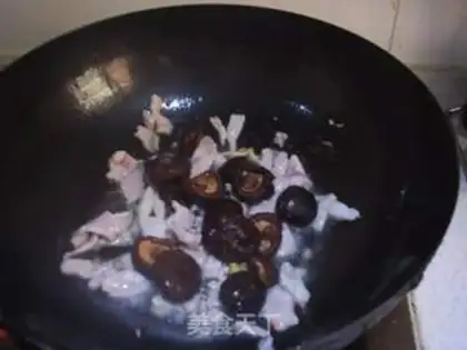 Make The bean noodles step 5