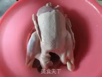 Make Southern milk duck step 0