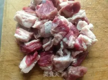 Make Red-coloured cow step 0