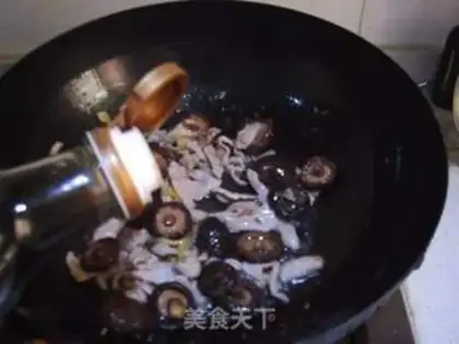 Make The bean noodles step 7
