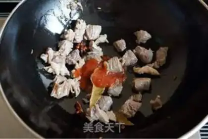 Make Tomato oxen step 6